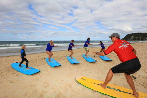 Fingal Head Learn-to-Surf Day Trip From The Gold Coast Or Byron Bay - Accommodation Resorts 0