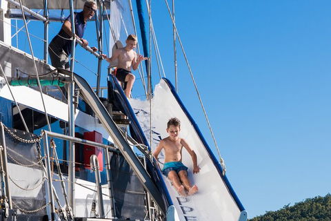 Day Sail The Whitsunday Islands On Atlantic Clipper From Airlie Beach - Accommodation Resorts 7