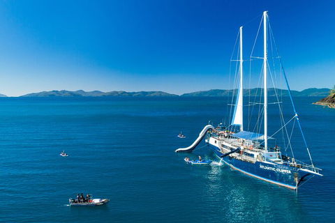 Day Sail The Whitsunday Islands On Atlantic Clipper From Airlie Beach - Accommodation Resorts 0