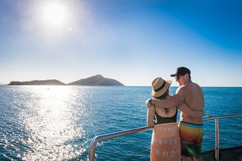 Day Sail The Whitsunday Islands On Atlantic Clipper From Airlie Beach - Accommodation Resorts 5