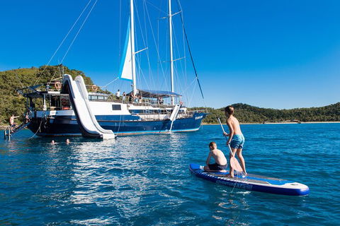 Day Sail The Whitsunday Islands On Atlantic Clipper From Airlie Beach - Accommodation Resorts 9