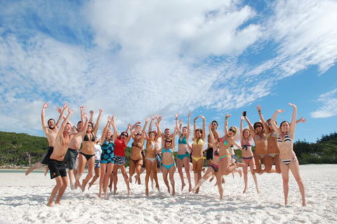 Day Sail The Whitsunday Islands On Atlantic Clipper From Airlie Beach - Accommodation Resorts 1