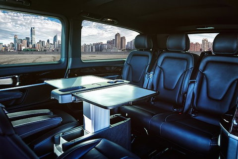 Brisbane Airport Transfers : Brisbane Airport BNE To Brisbane In Luxury Van - Accommodation Resorts 1