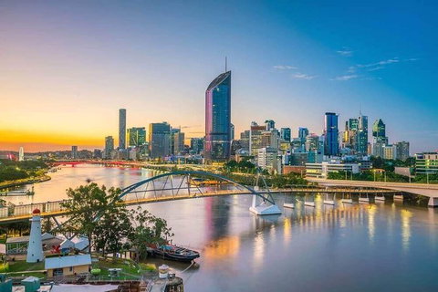 Brisbane Airport Transfers : Brisbane Airport BNE To Brisbane In Luxury Van - Accommodation Resorts 5