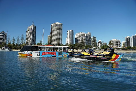 Aquaduck & Paradise Jet Boating Combo - Accommodation Resorts 0