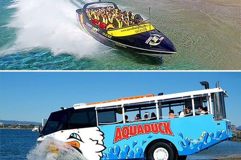 Aquaduck & Paradise Jet Boating Combo - Accommodation Resorts 1