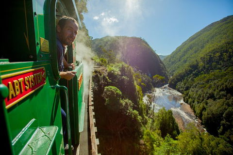 West Coast Wilderness Railway: Rack And Gorge From Queenstown - Accommodation Resorts 1