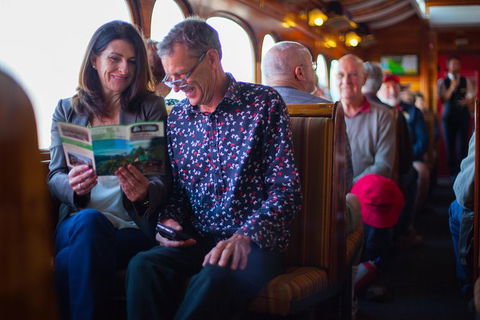 West Coast Wilderness Railway: Rack And Gorge From Queenstown - Accommodation Resorts 2