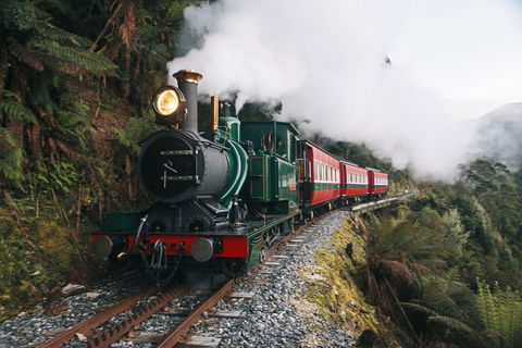 West Coast Wilderness Railway: Rack And Gorge From Queenstown - Accommodation Resorts 3