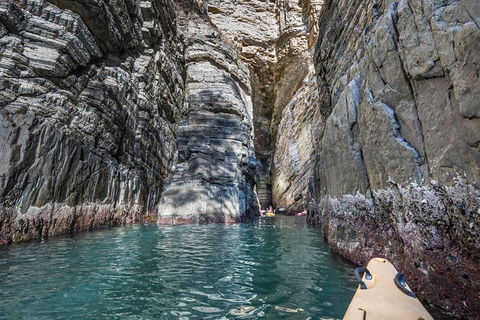 Hobart\'s Cliffs, Caves And Beaches Kayak Tour - Accommodation Resorts 6