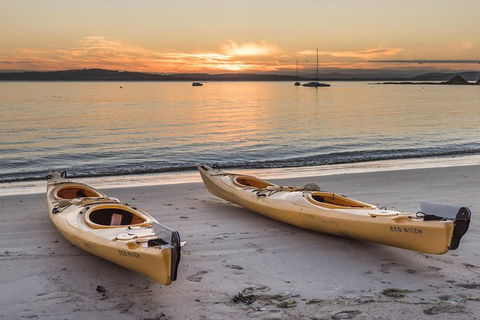 Hobart\'s Cliffs, Caves And Beaches Kayak Tour - Accommodation Resorts 5