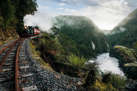 King River Whitewater Rafting Trip Including The Westcoast Wilderness Railway - Accommodation Resorts 0