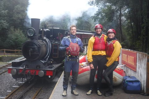 King River Whitewater Rafting Trip Including The Westcoast Wilderness Railway - Accommodation Resorts 1