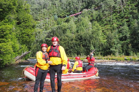 King River Whitewater Rafting Trip Including The Westcoast Wilderness Railway - Accommodation Resorts 6