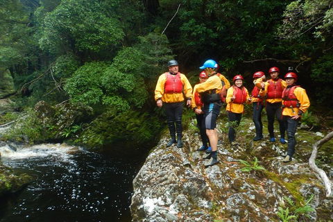 King River Whitewater Rafting Trip Including The Westcoast Wilderness Railway - Accommodation Resorts 4