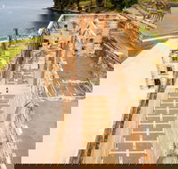 Full Day Tour Hobart Port Arthur McHenry Gins Bangor Vineyard Wines  Oysters - Accommodation Resorts