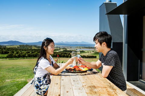 All Inclusive Wine Tour Up The Derwent Valley Hobart: Local Wines & Cheeses - Accommodation Resorts 0
