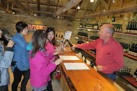 All Inclusive Wine Tour Up The Derwent Valley Hobart: Local Wines & Cheeses - Accommodation Resorts 1
