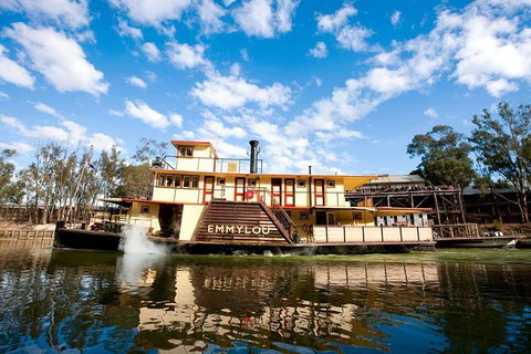 Murray River Echuca Cruise - PS Emmylou With Optional Lunch - Accommodation Resorts 4