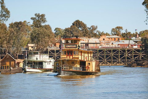 Murray River Echuca Cruise - PS Emmylou With Optional Lunch - Accommodation Resorts 7
