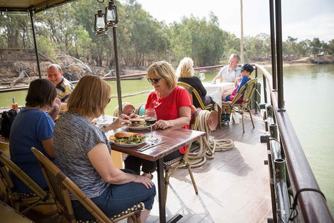 Murray River Echuca Cruise - PS Emmylou With Optional Lunch - Accommodation Resorts 3
