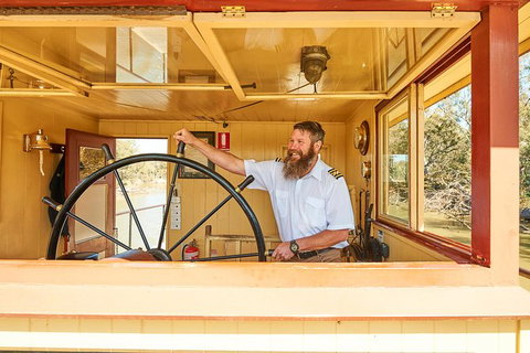 Murray River Echuca Cruise - PS Emmylou With Optional Lunch - Accommodation Resorts 8