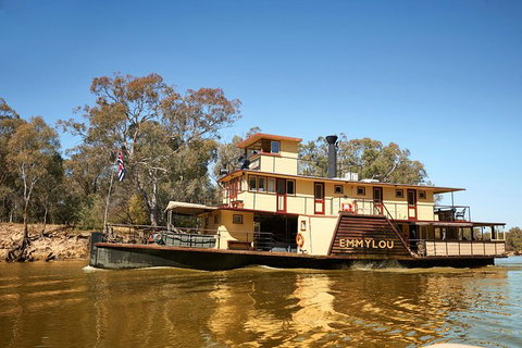 Murray River Echuca Cruise - PS Emmylou With Optional Lunch - Accommodation Resorts 0