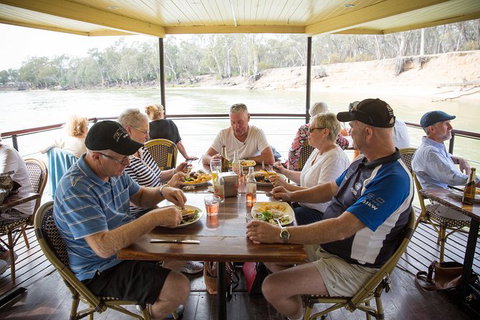 Murray River Echuca Cruise - PS Emmylou With Optional Lunch - Accommodation Resorts 1