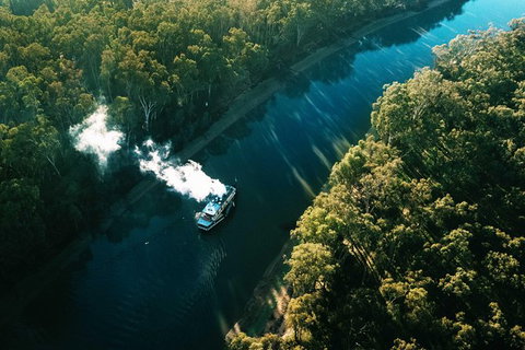 2 Night Upper Murray Escape Cruise - PS Emmylou - Accommodation Resorts 6