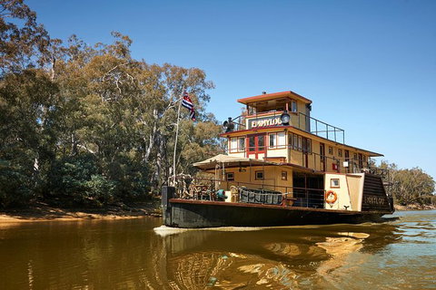 4 Night Upper Murray River Explorer Cruise - PS Emmylou - Accommodation Resorts 0