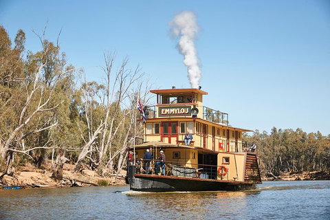 6 Night Upper Murray All The River Run Cruise - PS Emmylou - Accommodation Resorts 8