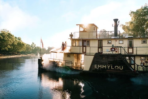 6 Night Upper Murray All The River Run Cruise - PS Emmylou - Accommodation Resorts 0