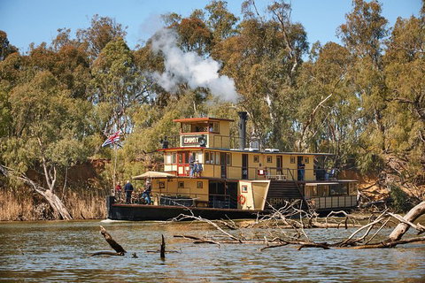 3 Night Upper Murray River Discovery Cruise - PS Emmylou - Accommodation Resorts 6