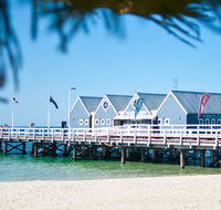 Busselton Jetty  Underwater Observatory Tour - Accommodation Resorts