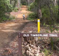 Old Timberline and Sidings Rail Trails - Accommodation Resorts