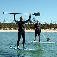 Jervis Bay Stand Up Paddle - Accommodation Resorts 0