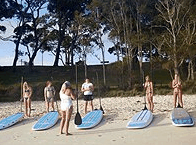 Jervis Bay Stand Up Paddle - Accommodation Resorts 5