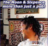Moon and Sixpence British Pub - Accommodation Resorts