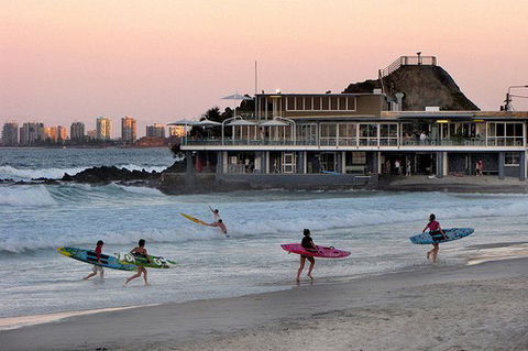 Currumbin Beach Vikings Surf Club - Accommodation Resorts 1