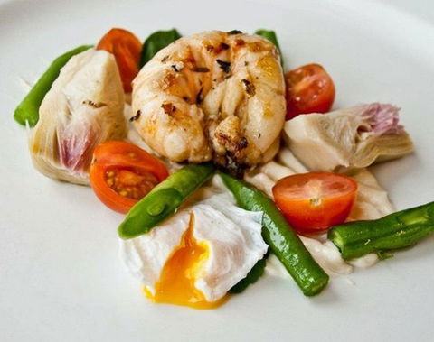 Aqua Linea Restaurant - Accommodation Resorts 0