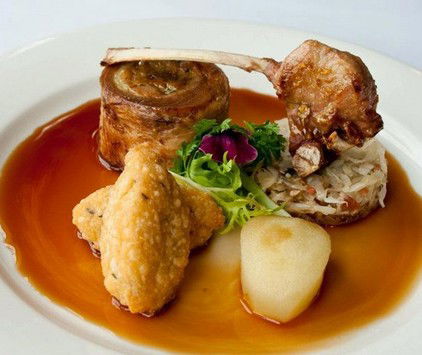 Aqua Linea Restaurant - Accommodation Resorts 1
