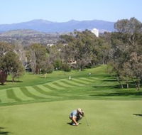 Fairbairn Golf Club - Accommodation Resorts