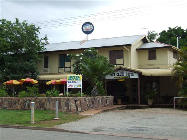 Pine Creek NT Accommodation Resorts