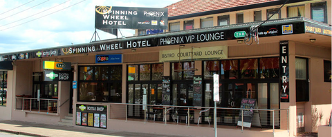 Spinning Wheel Hotel - Accommodation Resorts 5