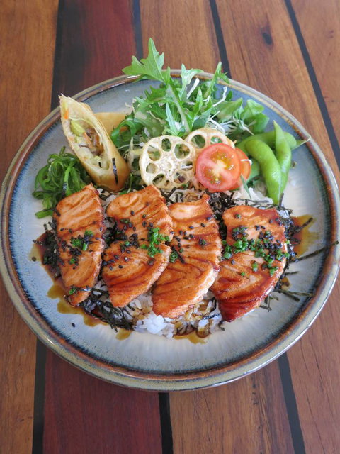 Sabi Sushi Cafe - Accommodation Resorts 4