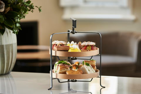 Afternoon Tea At The Treasury Lounge And Bar - Accommodation Resorts 0