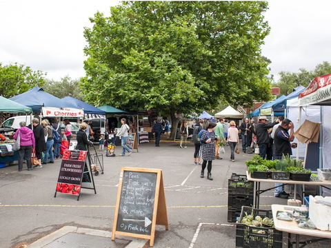 Alphington Farmers' Market - Accommodation Resorts 0