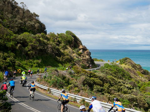 Amy's Great Ocean Road Gran Fondo - Accommodation Resorts 0
