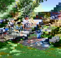 Angas Plains Wines Live in the Vines with the band -Wisky Jak - Accommodation Resorts