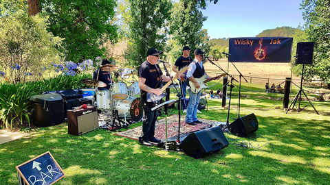 Angas Plains Wines Live In The Vines, With The Band -Wisky Jak - Accommodation Resorts 0